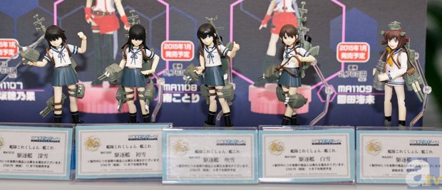 スケールフィギュアにデフォルメフィギュア、艦船模型など艦隊大集結！　「2014年夏ホビーメーカー合同商品展示会」の艦これフィギュアを一挙にフォトレポート！-19