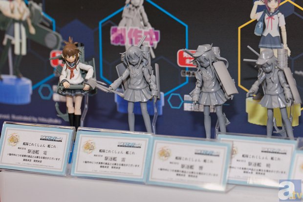 スケールフィギュアにデフォルメフィギュア、艦船模型など艦隊大集結！　「2014年夏ホビーメーカー合同商品展示会」の艦これフィギュアを一挙にフォトレポート！-20