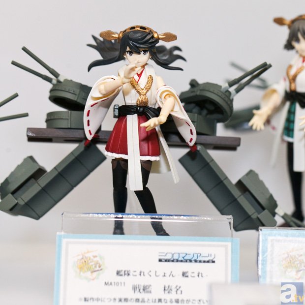 スケールフィギュアにデフォルメフィギュア、艦船模型など艦隊大集結！　「2014年夏ホビーメーカー合同商品展示会」の艦これフィギュアを一挙にフォトレポート！-21