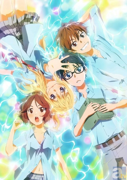 10月よりフジテレビ“ノイタミナ”ほかにて放送開始のテレビアニメ『四月は君の嘘』、OPテーマはGoose houseの「光るなら」に決定！-1