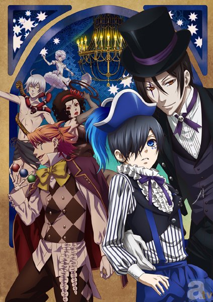 『黒執事 Book of Circus』第4話「その執事、同僚」より場面カット到着-7