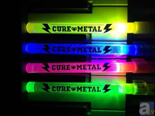 『プリキュア』シリーズ音楽を手掛ける高梨康治氏出演ライブ『高梨康治 -CureMetalNite vol.1-』にて販売するグッズ情報到着!!-1