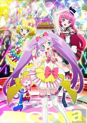 アニメ『プリパラ』の主題歌を歌うi☆Risが、初の始球式に挑戦！　3万1000人のが集ったオリックスVSソフトバンク戦で、見事な投球を披露！-7