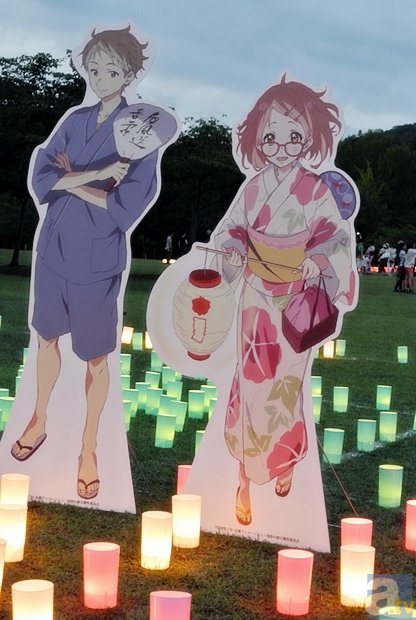 境界の彼方 聖地 奈良県の夏祭りとタイアップ アニメイトタイムズ