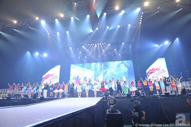 アニサマ​2014開催直前!アニサマ2013のオーディオコメンタリー映像や、過去のアニサマ映像など4日間連続で「animeloLIVE!」にて生放送決定！-2