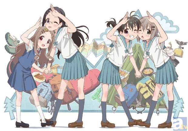 テレビアニメ『ヤマノススメ ファーストシーズン』のBD＆DVDが、新装版＆特別価格になって8月22日発売決定！-1