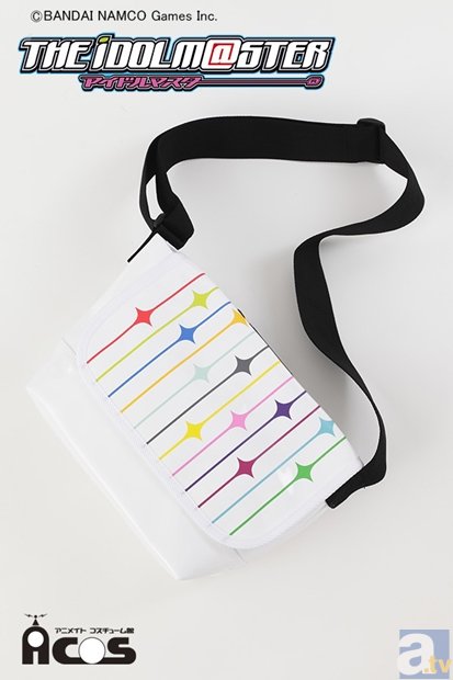 全国のプロデューサーさん！ 『THE IDOLM@STER』 からメッセンジャーバッグが登場です！-1