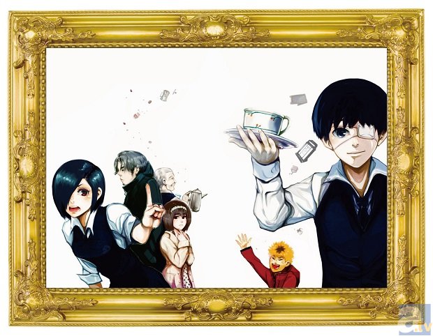 東京喰種』世界初、山手線全駅を舞台に原画展を開催！ | アニメイト