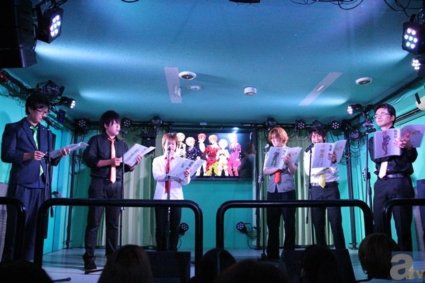 マグロ役は柊唯也に！　話題の寿司擬人化ゲーム『へい！恋愛一丁』のキャスト発表＆朗読劇も！　 『CheerfulBeat #10･池袋』イベントレポート-4