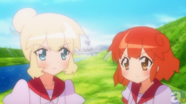 テレビアニメ『あいまいみー～妄想カタストロフ～』　#07「ふたつのなみだ」より場面カット到着-1