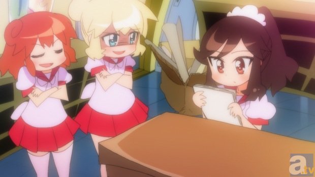 テレビアニメ『あいまいみー～妄想カタストロフ～』　#07「ふたつのなみだ」より場面カット到着-2