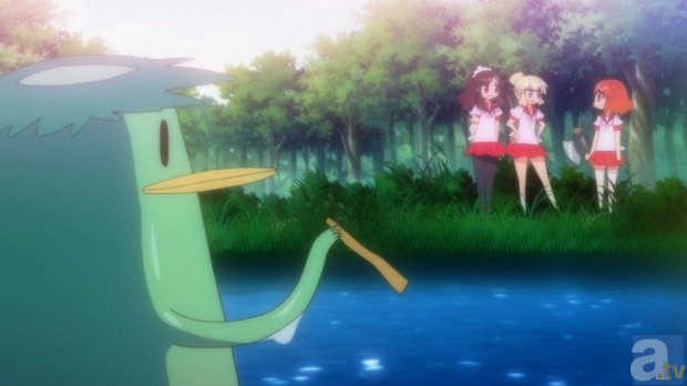 テレビアニメ『あいまいみー～妄想カタストロフ～』　#08「イトウ」より場面カット到着-3