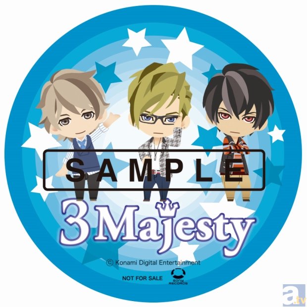 恋愛レストランゲーム『ときめきレストラン☆☆☆』のSPルームが、9月1日よりJOYSOUND中野店に登場！　アニメイト新宿店でCDを購入すると特製コースターがもらえるチャンスも！-6