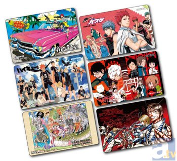 2014年9月より「ジャンプコミックスキャンペーン2014 in アニメイト」が開催決定! 限定アイテムをゲット!-2