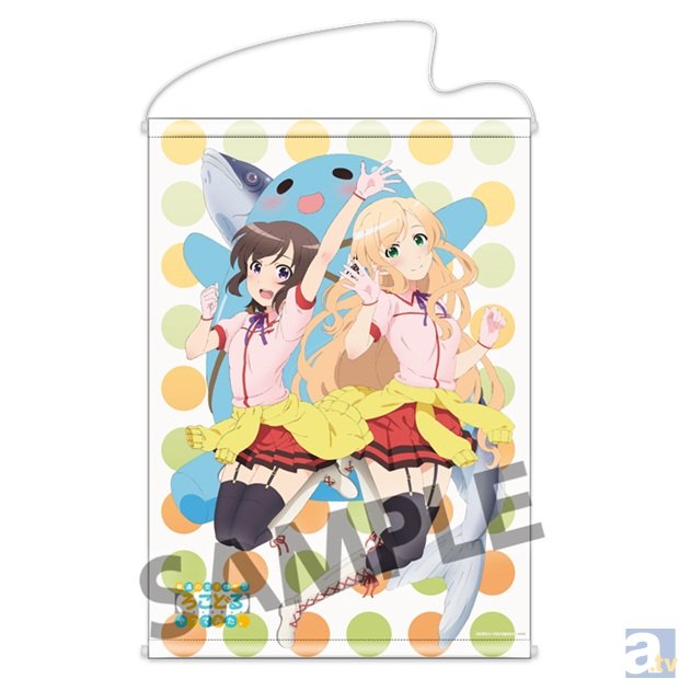 TVアニメ『普通の女子校生が【ろこどる】やってみた。』のクリアファイルセット、B2タペストリーなどのグッズの予約受付が開始!-4