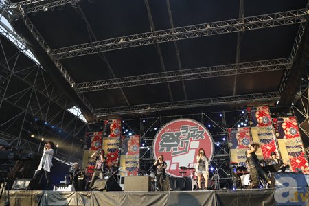 ランティス祭り 大阪公演初日レポート アニメイトタイムズ