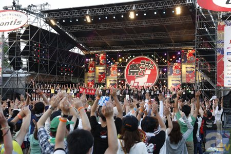 茅原実里さん、JAM Project、OLDCODEXらが登場したアニソンフェス「ランティス祭り2014」大阪公演初日レポート-9