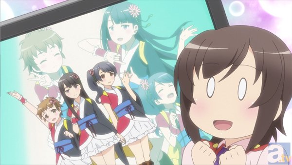 テレビアニメ『普通の女子校生が【ろこどる】やってみた。』第10話「4人の力でやってみた。」より先行場面カット到着-2