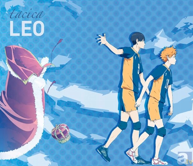 テレビアニメ『ハイキュー!!』第2クールEDテーマ、tacica「LEO」初回生産限定盤ジャケットのアニメ描き下ろしイラストが公開！　購入者特典の詳細も発表！-5