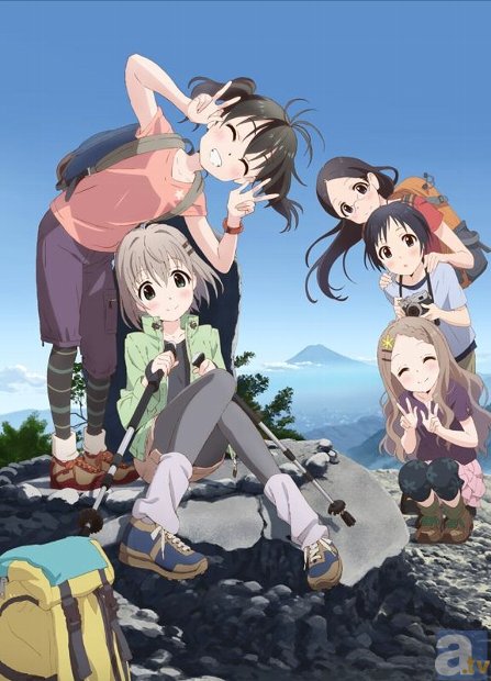 テレビアニメ『ヤマノススメ セカンドシーズン』キャストトーク・ファンイベント＆最新話先行上映会が9月24日開催決定！　井口裕香さん・阿澄佳奈さん・日笠陽子さん・小倉唯さんが登壇！-1