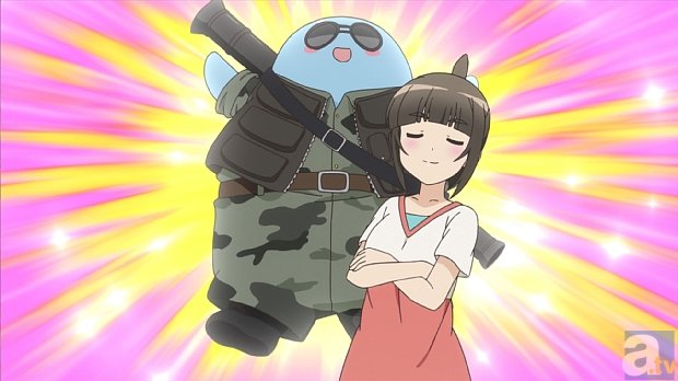 9月7日のニコ生で、アニメ『普通の女子校生が【ろこどる】やってみた。』第1話~7話の一挙配信が決定! BD&DVD第1巻収録の新作OVAより、場面カットも大公開!-7