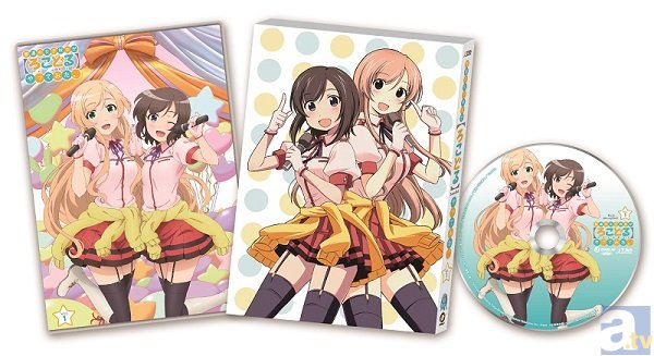 9月7日のニコ生で、アニメ『普通の女子校生が【ろこどる】やってみた。』第1話~7話の一挙配信が決定! BD&DVD第1巻収録の新作OVAより、場面カットも大公開!-8