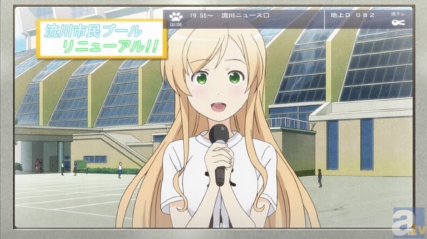 9月7日のニコ生で、アニメ『普通の女子校生が【ろこどる】やってみた。』第1話~7話の一挙配信が決定! BD&DVD第1巻収録の新作OVAより、場面カットも大公開!-2