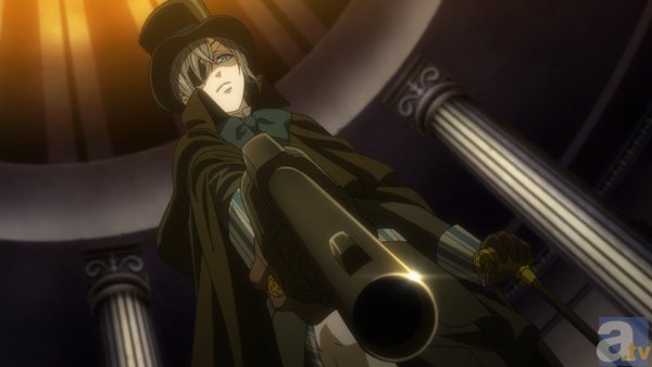 『黒執事 Book of Circus』第8話「その執事、嘲笑」より場面カット到着-4