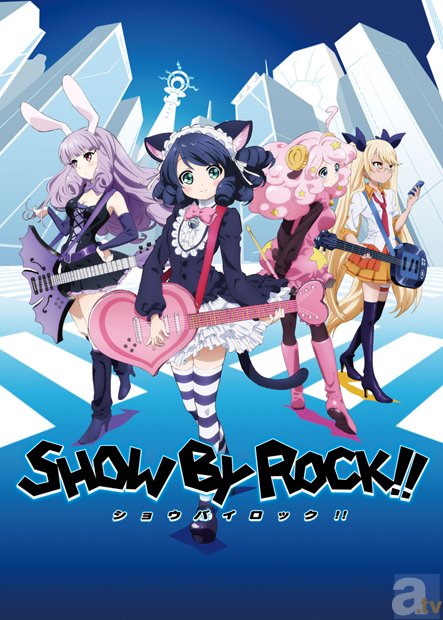 SHOW BY ROCK!!