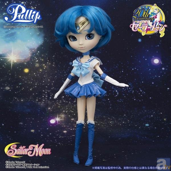 『美少女戦士セーラームーン』×「Pullip(プーリップ)」コラボレーション第二弾！　セーラーマーキュリーが登場！-1