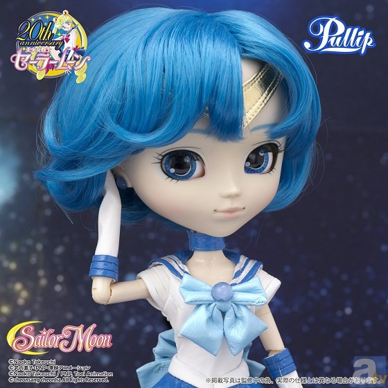 『美少女戦士セーラームーン』×「Pullip(プーリップ)」コラボレーション第二弾！　セーラーマーキュリーが登場！-2