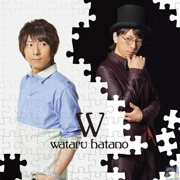 羽多野渉さん1stアルバム『Ｗ』のジャケットが公開！　本人よりアルバム新録曲のコメントも到着！　また、初のライブツアーも開催決定！-1