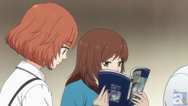 テレビアニメ『アオハライド』第10話「PAGE.10」より場面カットが到着！