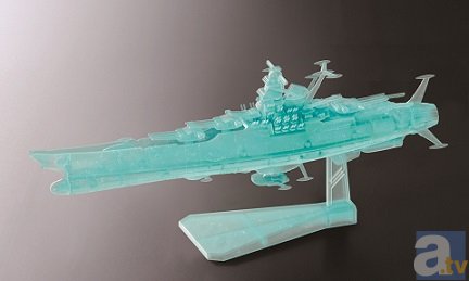 劇場アニメ『宇宙戦艦ヤマト2199 星巡る方舟』、特典付き前売券第2弾の発売日が決定! 気になる特典はメカコレクション「ヤマト」(コスモクリアVer.)-3