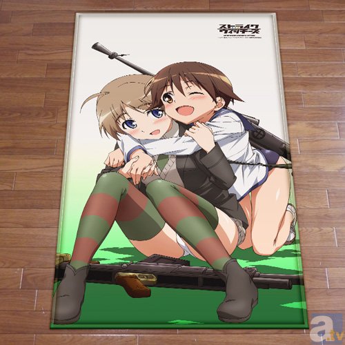 合言葉はお部屋まるごとストライクウィッチーズ！　カーテン魂より『ストライクウィッチーズ』のインテリアグッズが発売！-5