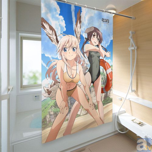 合言葉はお部屋まるごとストライクウィッチーズ！　カーテン魂より『ストライクウィッチーズ』のインテリアグッズが発売！-4