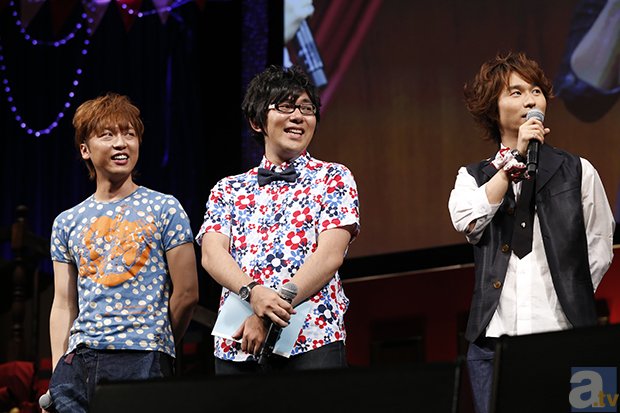 薄桜鬼、十三支演義 偃月三国伝2、SNOW BOUND LAND、猛獣使いと王子様の4作が登場！　「オトメイトパーティー2014」8月3日夜公演の様子をレポート-11