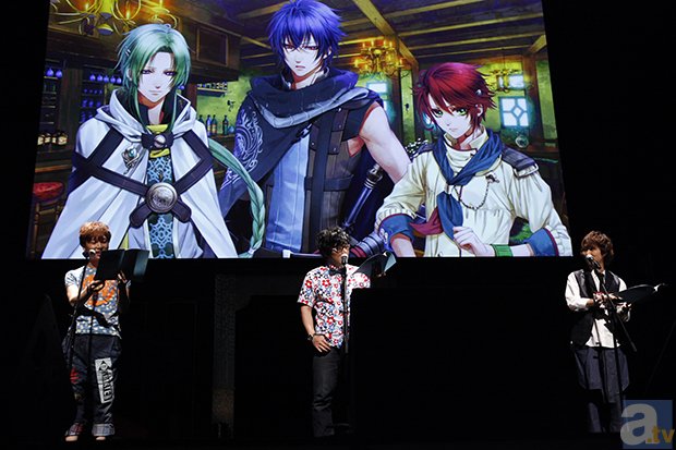 薄桜鬼、十三支演義 偃月三国伝2、SNOW BOUND LAND、猛獣使いと王子様の4作が登場！　「オトメイトパーティー2014」8月3日夜公演の様子をレポート-9