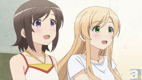 テレビアニメ『普通の女子校生が【ろこどる】やってみた。』第12話「【ろこどる】やってみた。」より先行場面カット到着-1