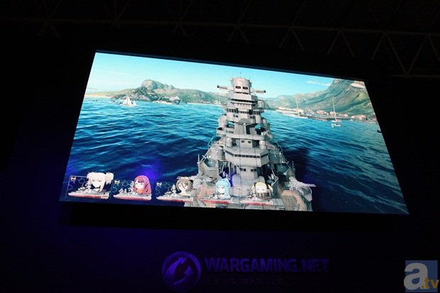 オンライン海戦ストラテジー『World of Warships』が『蒼き鋼のアルペジオ』とコラボ決定