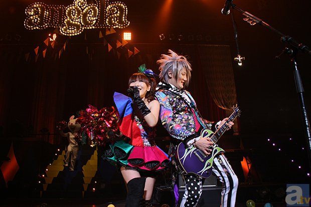 「angelaのミュージック・ワンダー★大サーカス2014~Merry Christmas~」アニメイトTVでチケット一般発売が決定!-1
