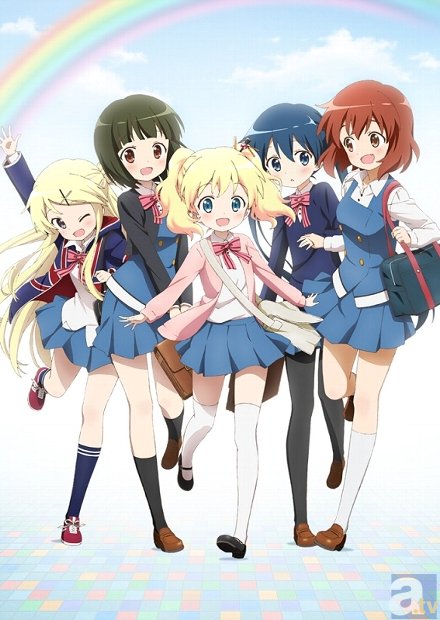 第2期制作進行中のテレビアニメ『ハロー！！きんいろモザイク』より、キービジュアル第2弾が公開！-1