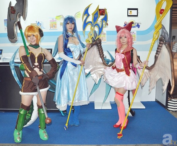 【TGS2014】メーカーブース、コンパニオンフォトレポート！1-6