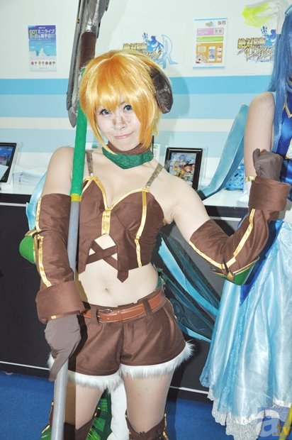 【TGS2014】メーカーブース、コンパニオンフォトレポート！1-7