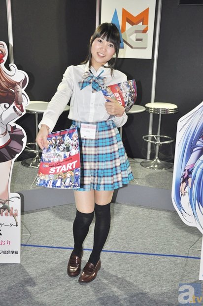 【TGS2014】メーカーブース、コンパニオンフォトレポート！1-10
