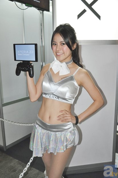 【TGS2014】メーカーブース、コンパニオンフォトレポート！1-17