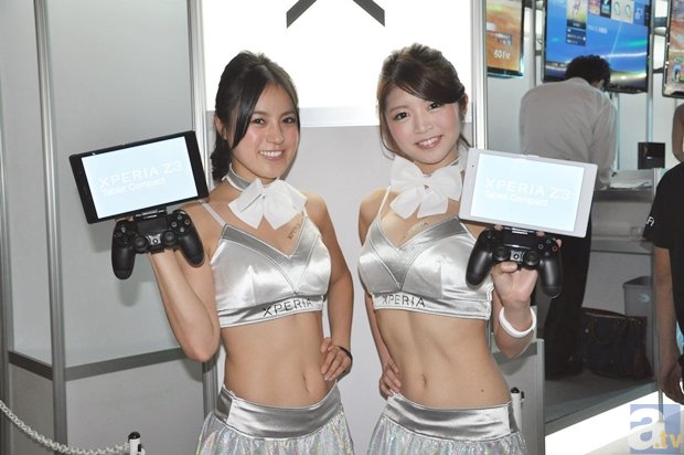 【TGS2014】メーカーブース、コンパニオンフォトレポート！1-18