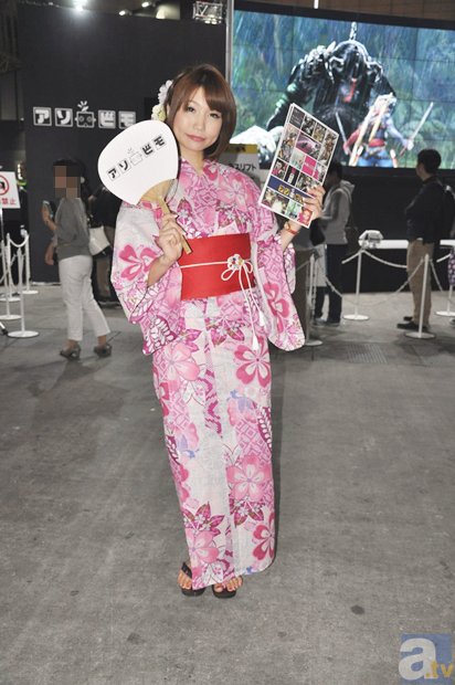 【TGS2014】メーカーブース、コンパニオンフォトレポート！1-12