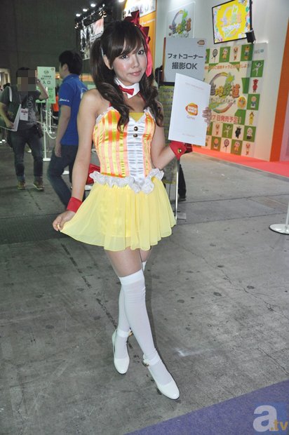 【TGS2014】メーカーブース、コンパニオンフォトレポート！1-24