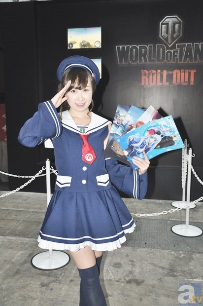 【TGS2014】メーカーブース、コンパニオンフォトレポート！1-21